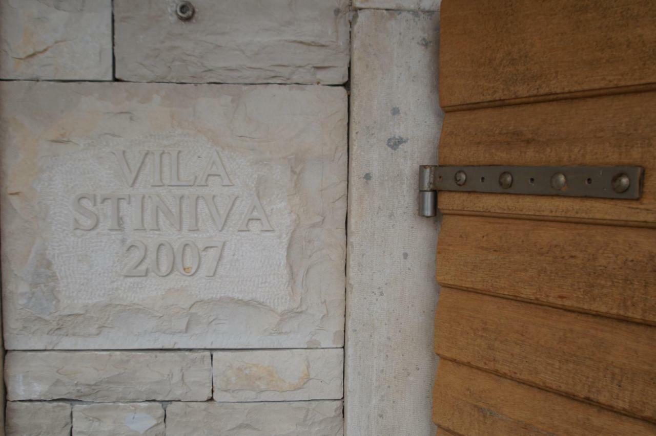 ヴェラ・ルカ Stiniva-Stone Houseヴィラ エクステリア 写真